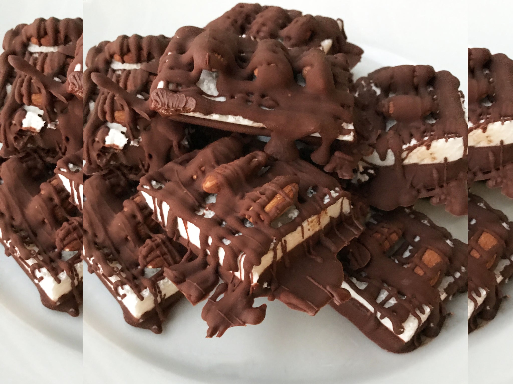 Plant Friendly Almond Joys