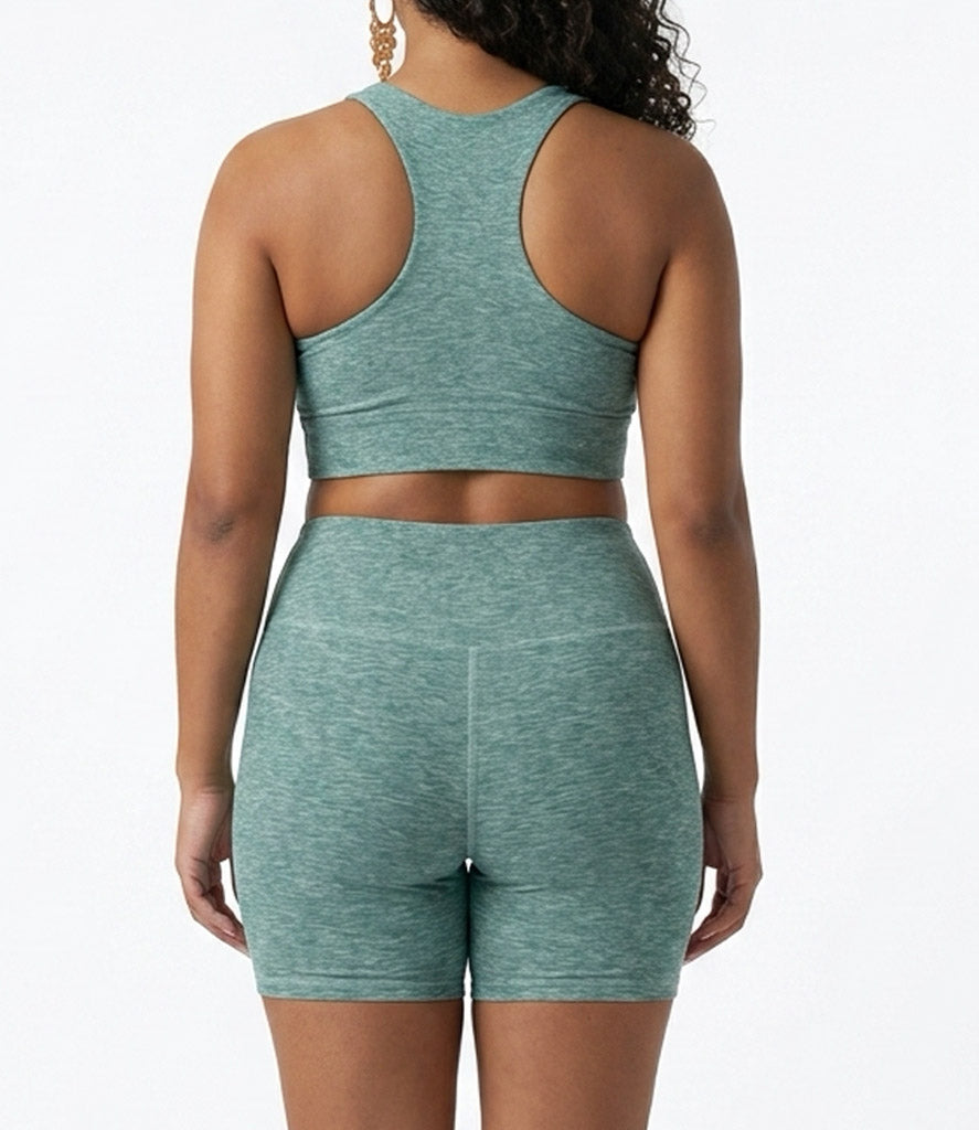 'Coastal Sage' The Biker Short