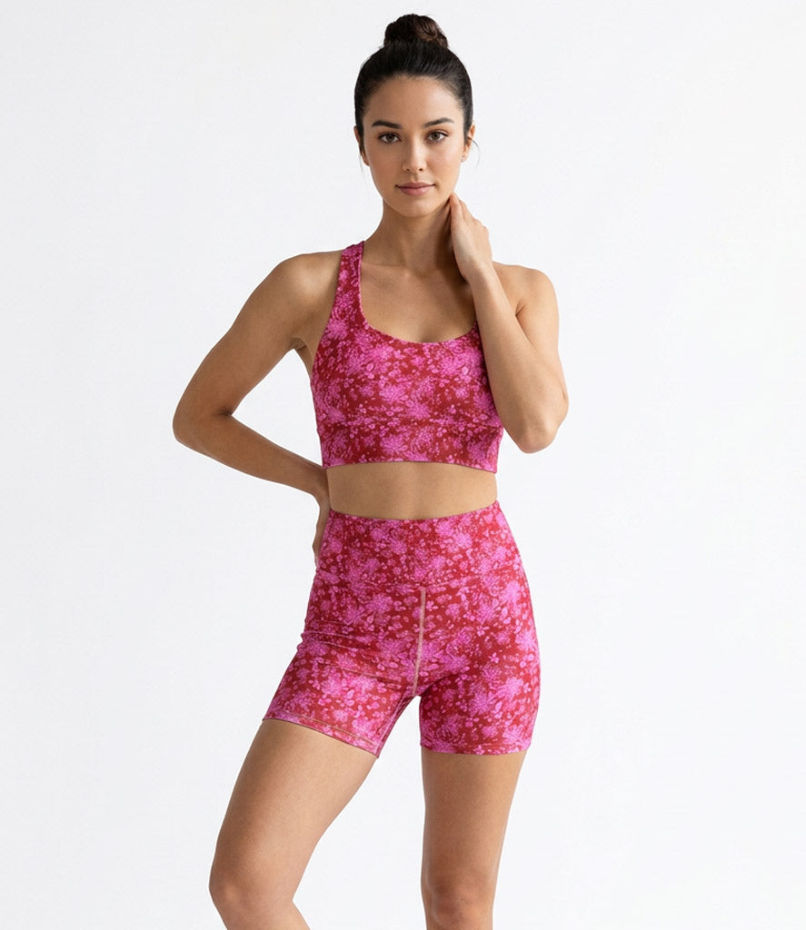 'Happy Garden' The Biker Short