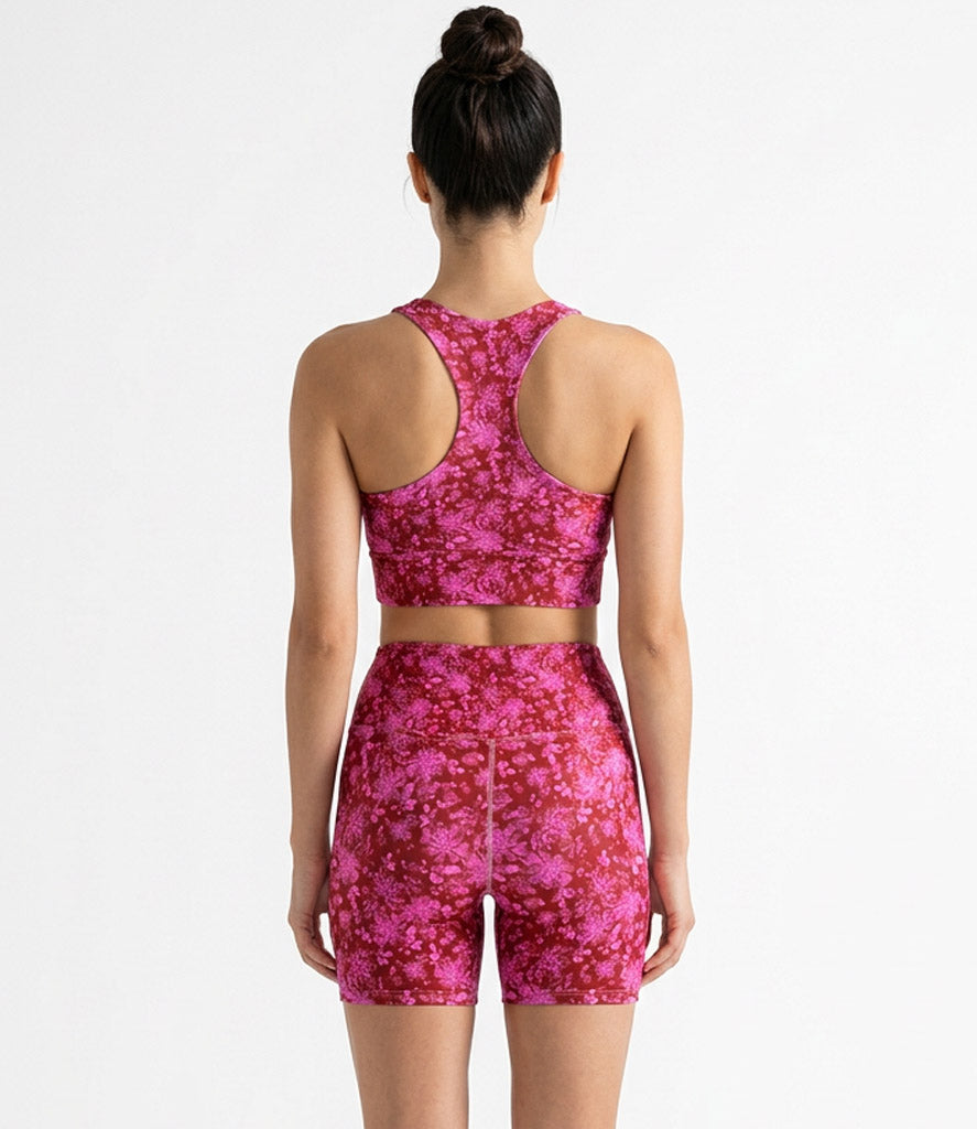 'Happy Garden' The Biker Short