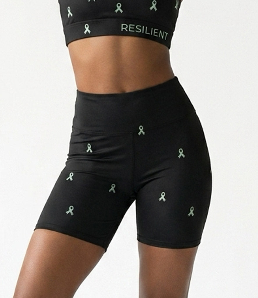 'Resilient' The Biker Short