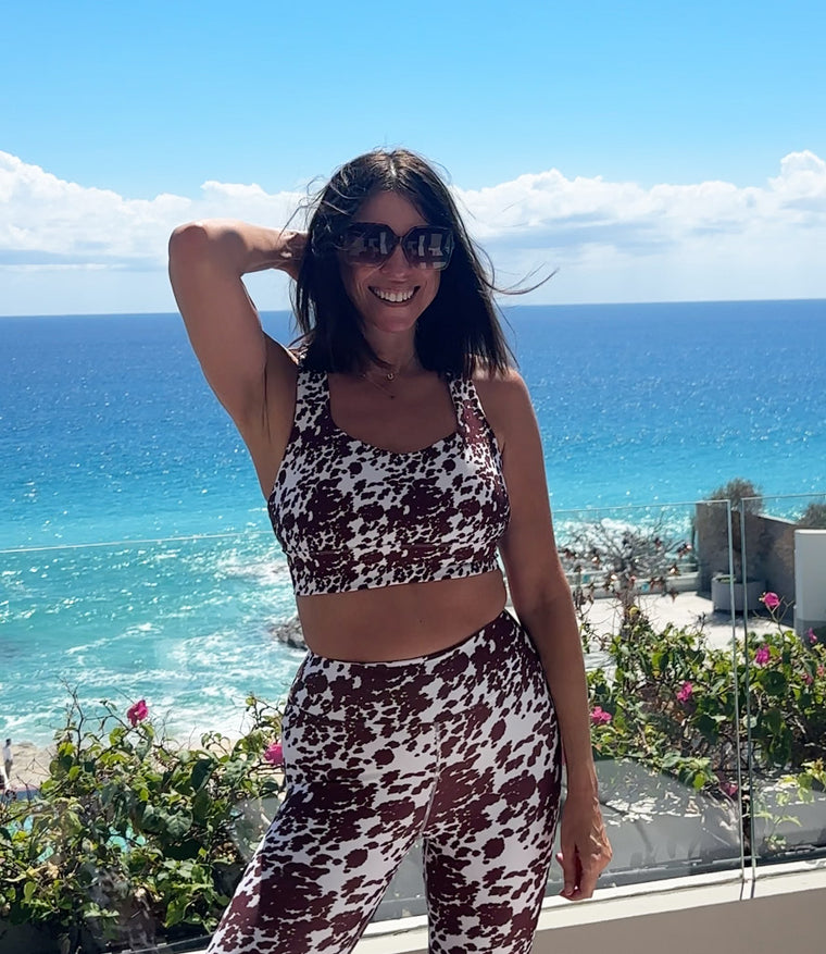 'Cowgirl Core' The Lola Longline Bra