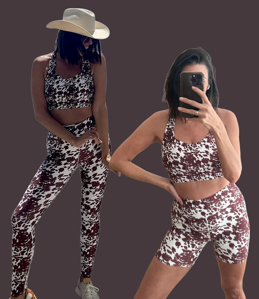 'Cowgirl Core' ' Frankie Legging, Lola Bra and Biker Set Combo