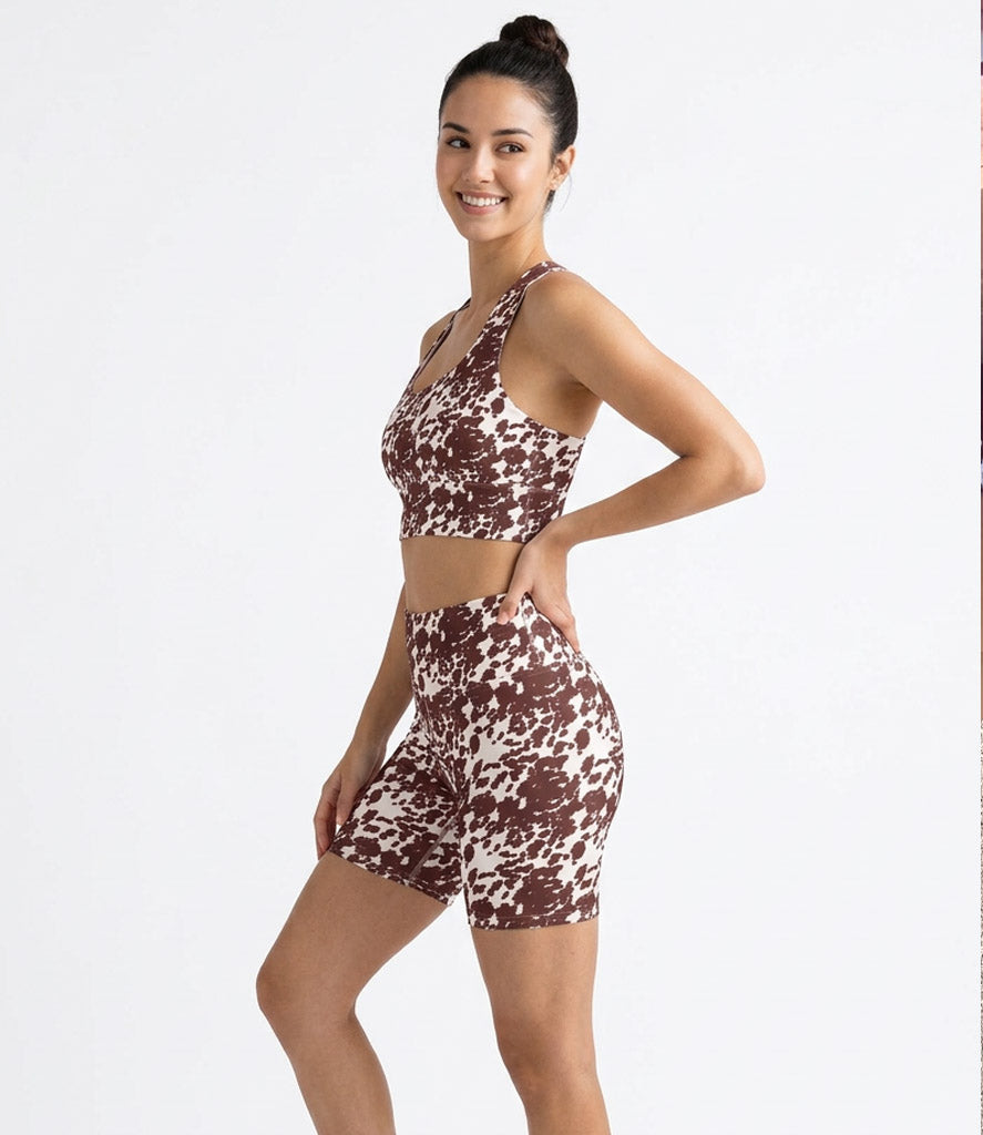 'Cowgirl Core' The Biker Short