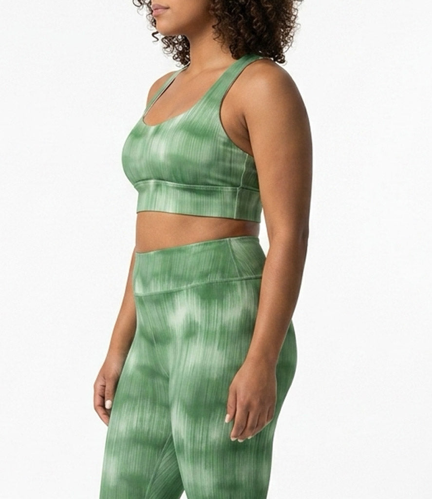 'Grounded Flow' The Lola Longline Bra