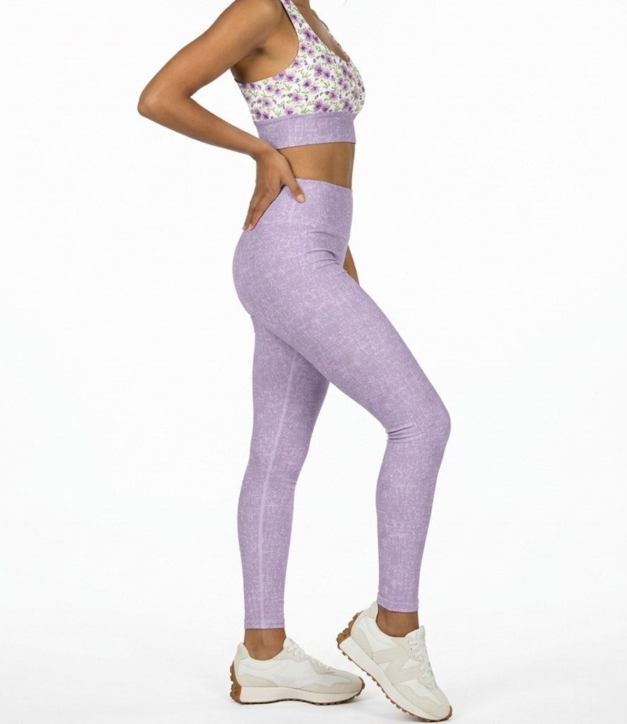 'Lilac Haze' The Frankie Legging