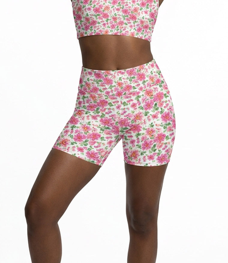 'Garden Party' The Biker Short