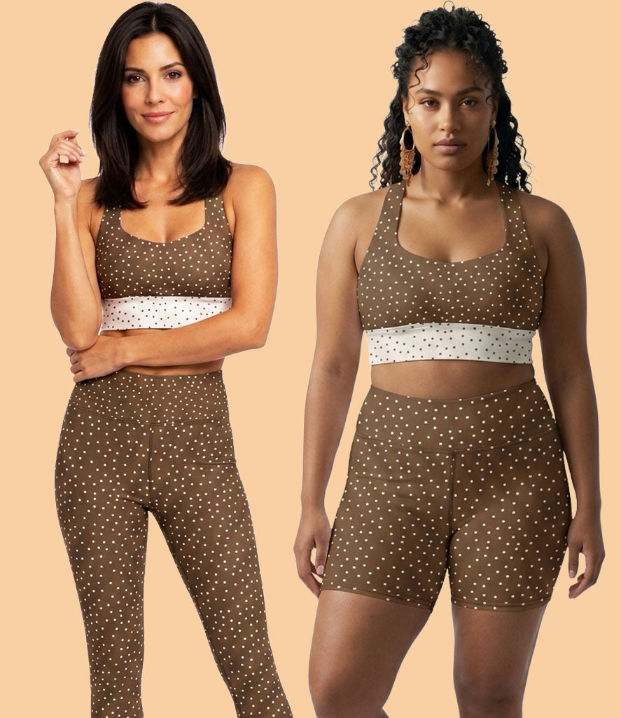 'Espresso Dot' The 3-Piece Set