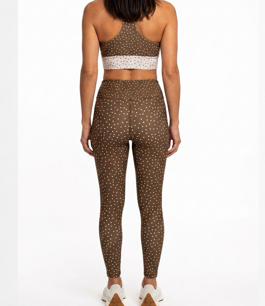 'Espresso Dot'  Frankie and Lola Bra Set