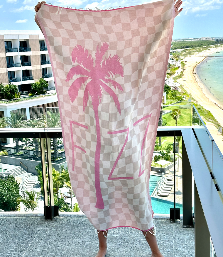 Palm Fizz Towel