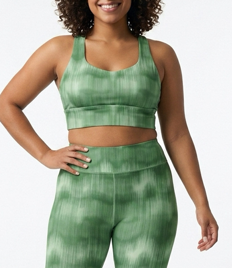 'Grounded Flow' The Lola Longline Bra
