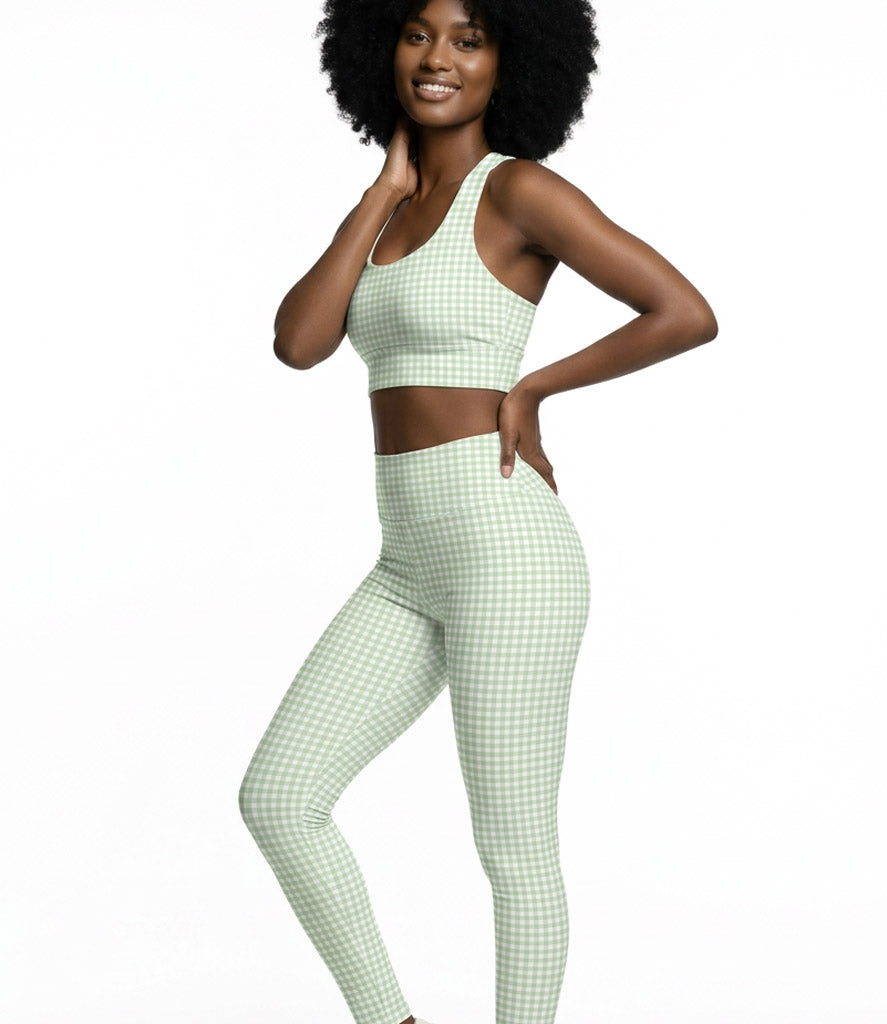 'Matcha Picnic' The Frankie Legging