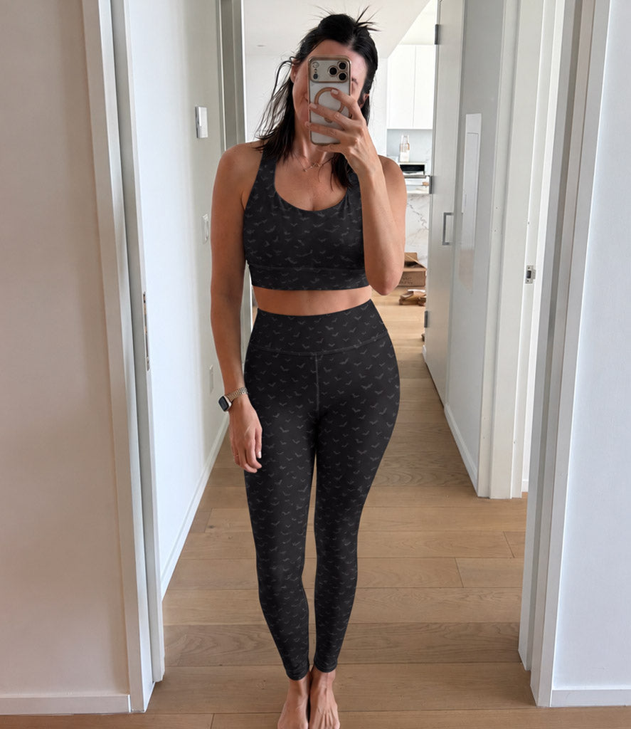 'Let's Get Batty'  Frankie and Lola Bra Set