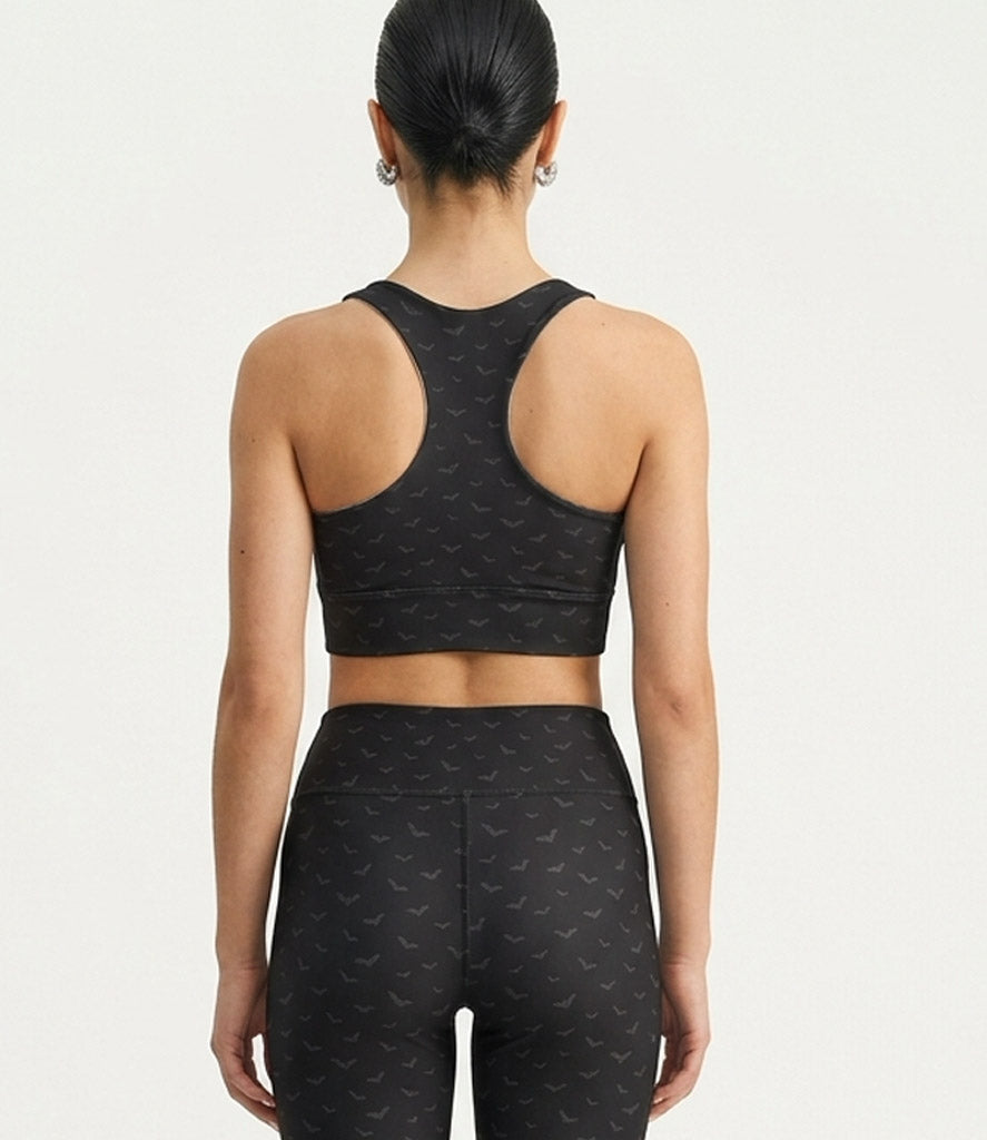 'Let's Get Batty' The Lola Longline Bra