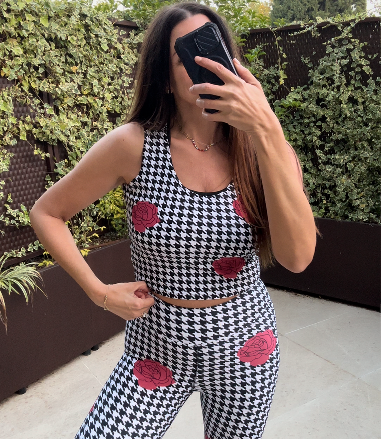 'The HoundsTooth' Kate Top