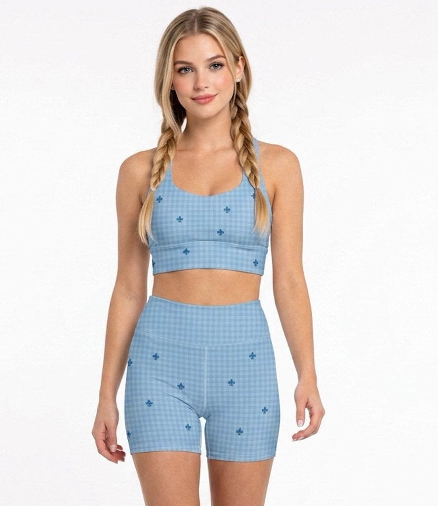 'Kappa Social' Lola Bra and Biker Short Set