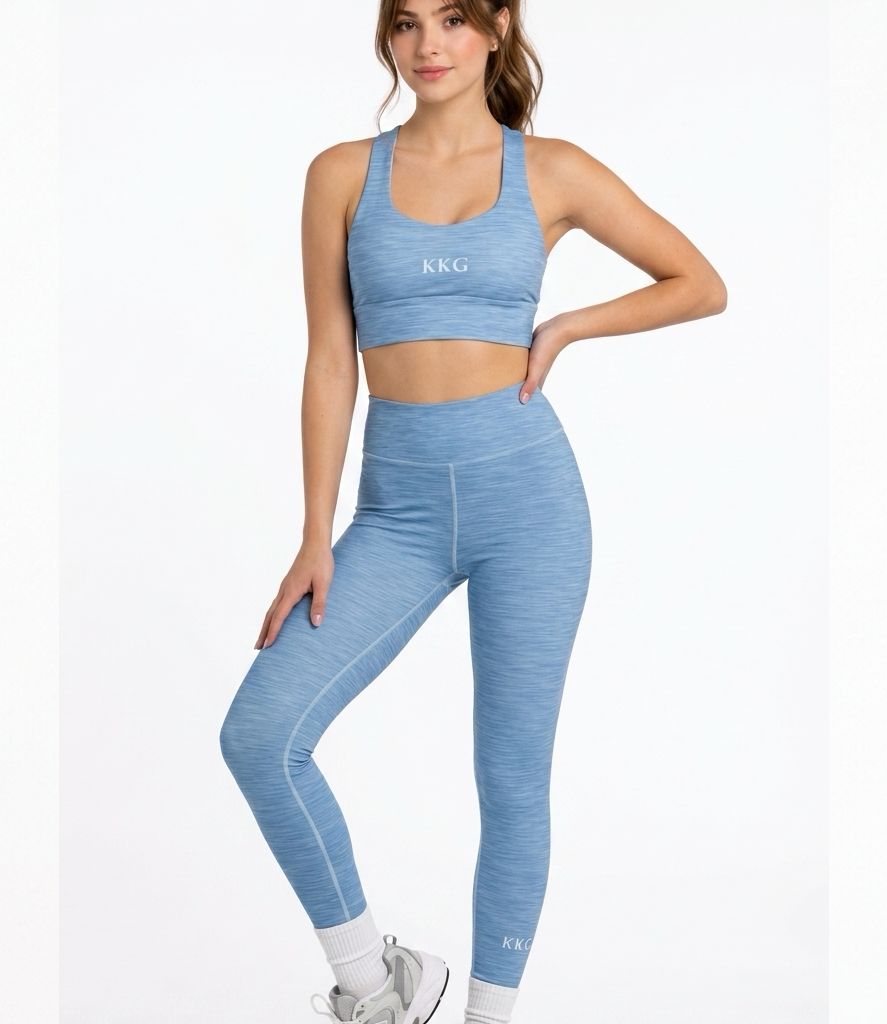 'Kappa Classic' Lola Longline Bra & Frankie Legging Set