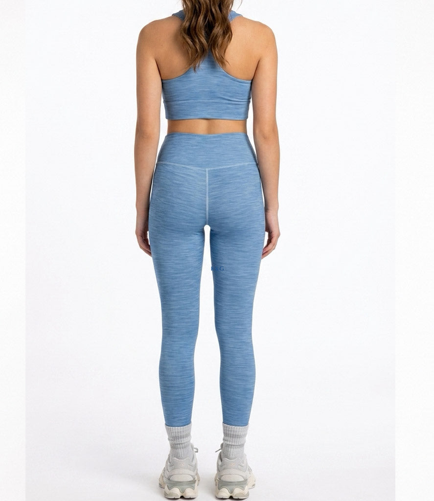 'Kappa Classic' Lola Longline Bra & Frankie Legging Set