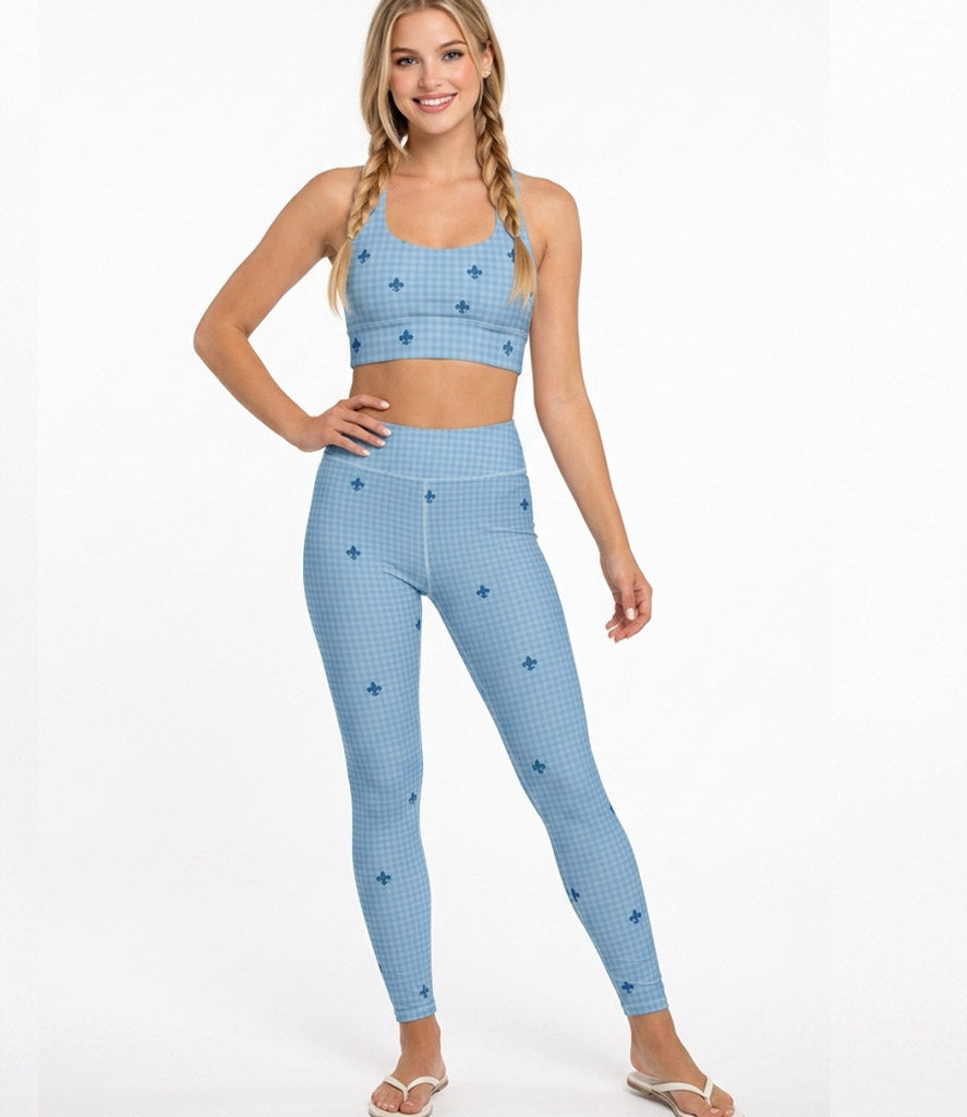 'Kappa Social' Lola Longline Bra & Frankie Legging Set