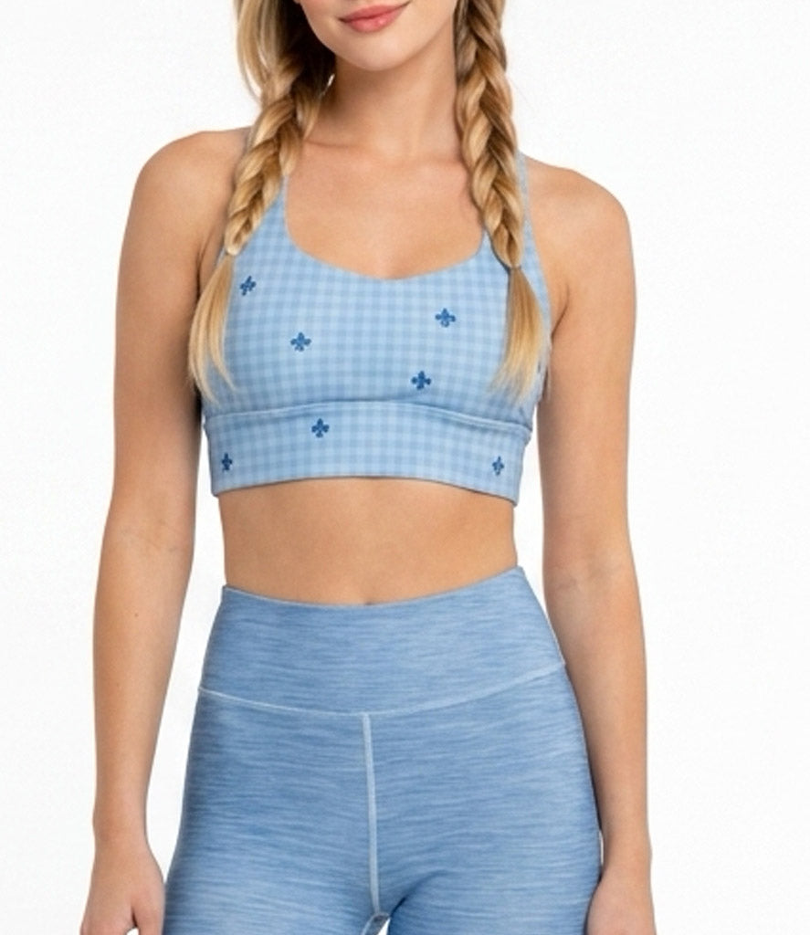 'Kappa Social' The Lola Longline Bra