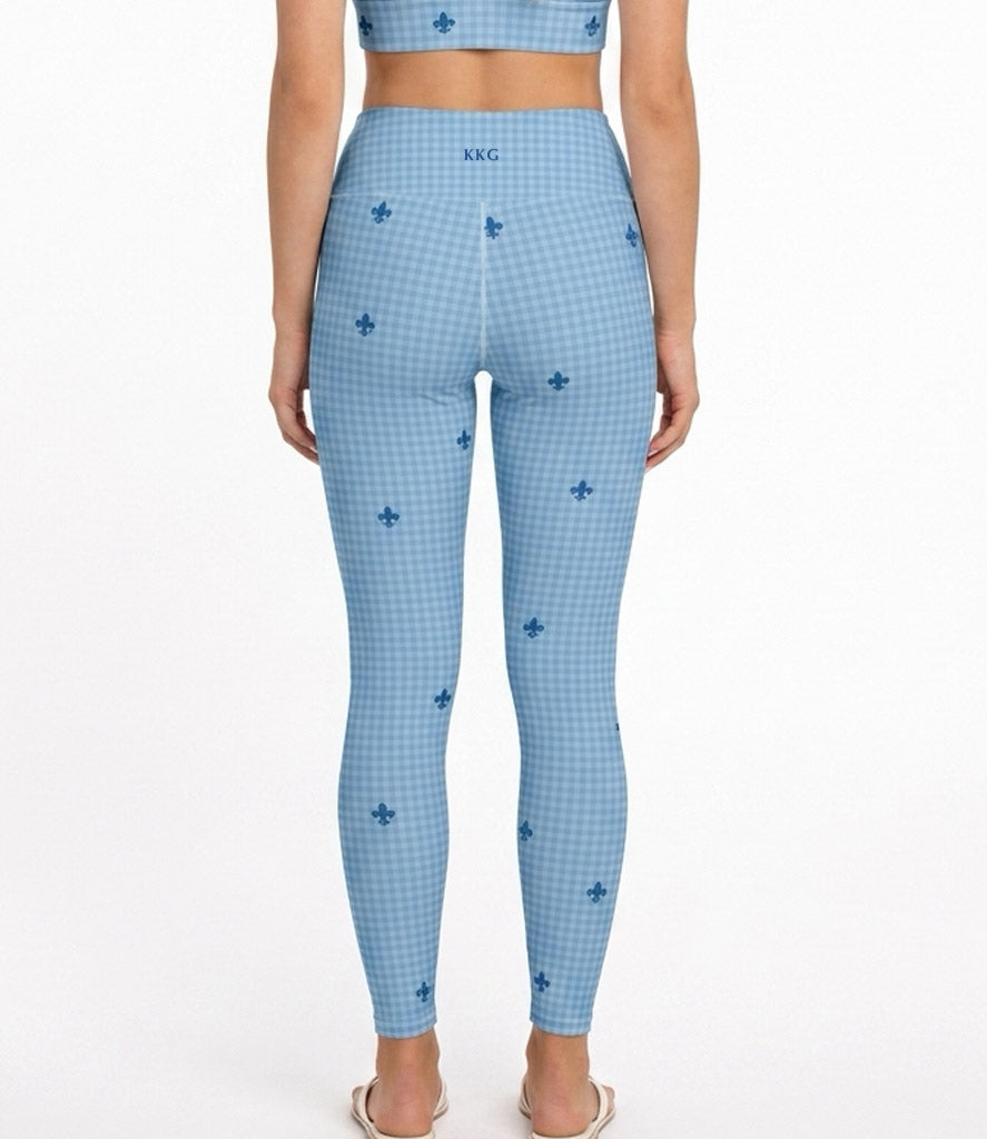 'Kappa Social' Lola Longline Bra & Frankie Legging Set