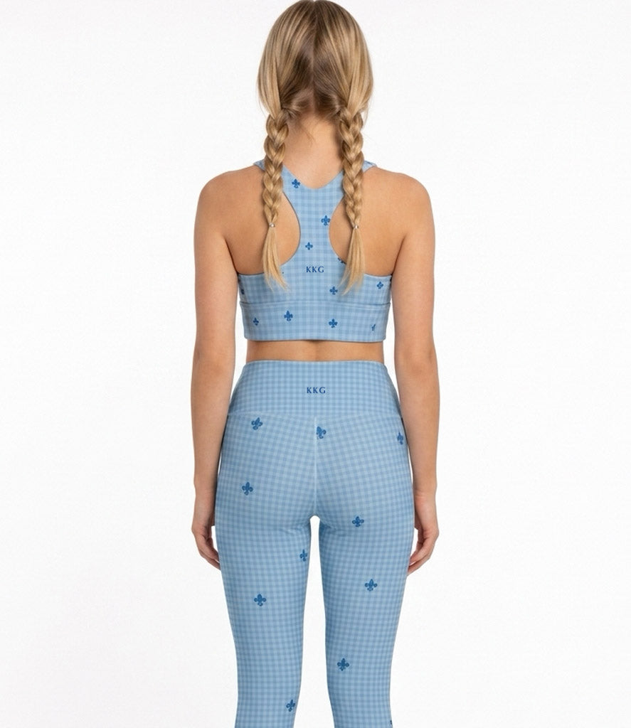'Kappa Social' Lola Longline Bra & Frankie Legging Set