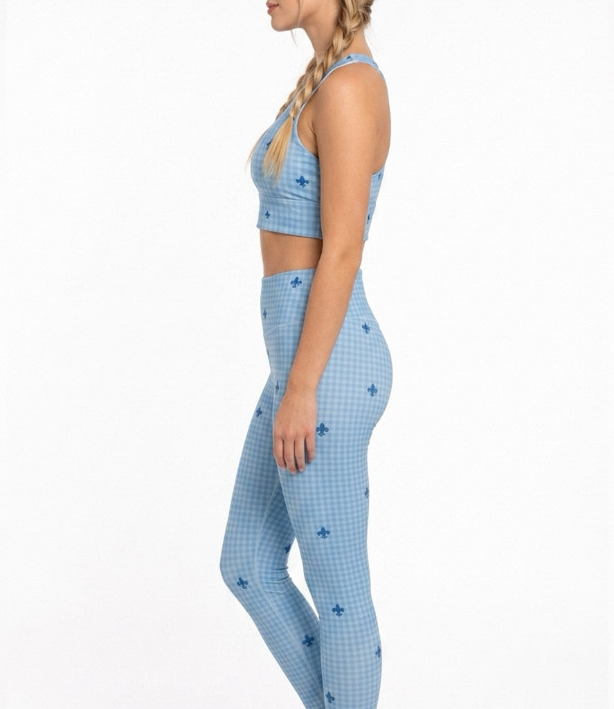 'Kappa Social' Lola Longline Bra & Frankie Legging Set