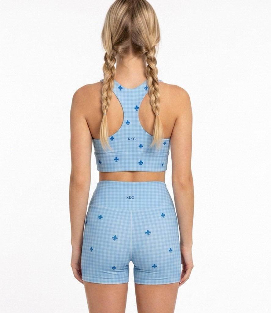 'Kappa Social' Lola Bra and Biker Short Set