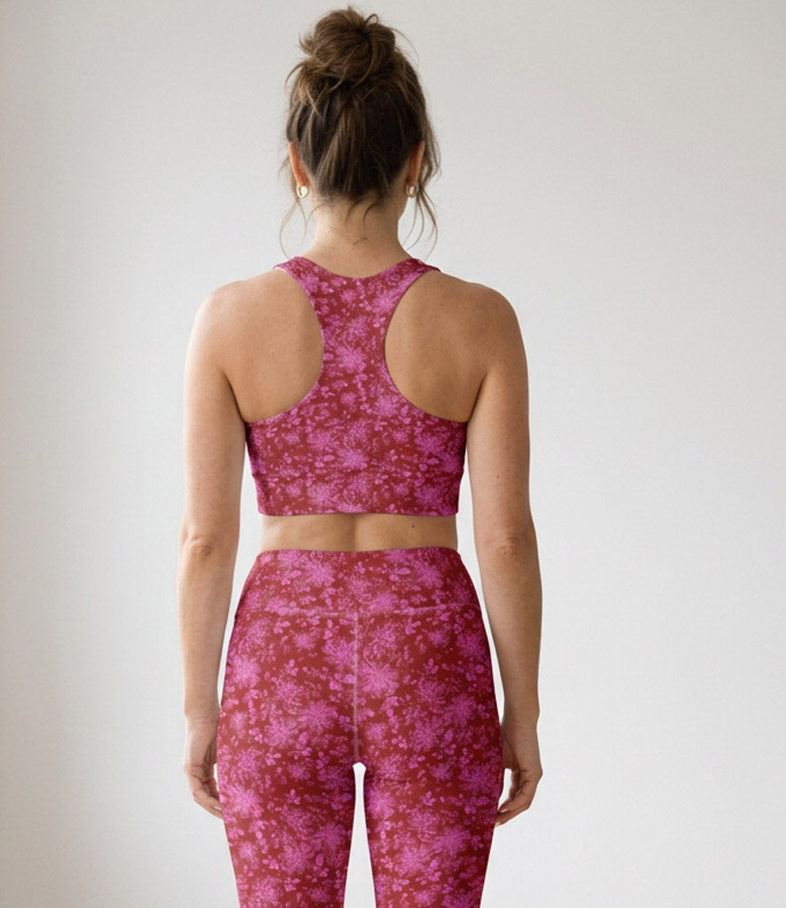 'Happy Garden' The Lola Longline Bra