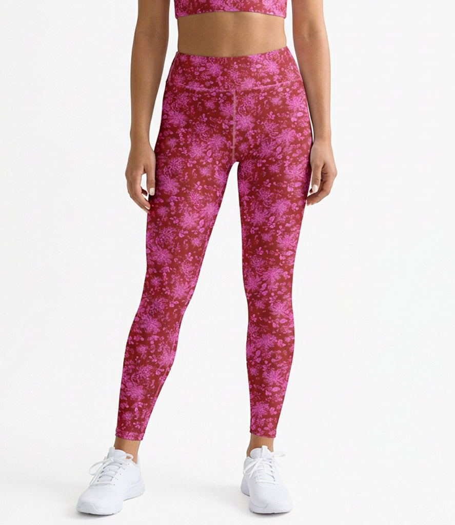 'Happy Garden' The Frankie Legging