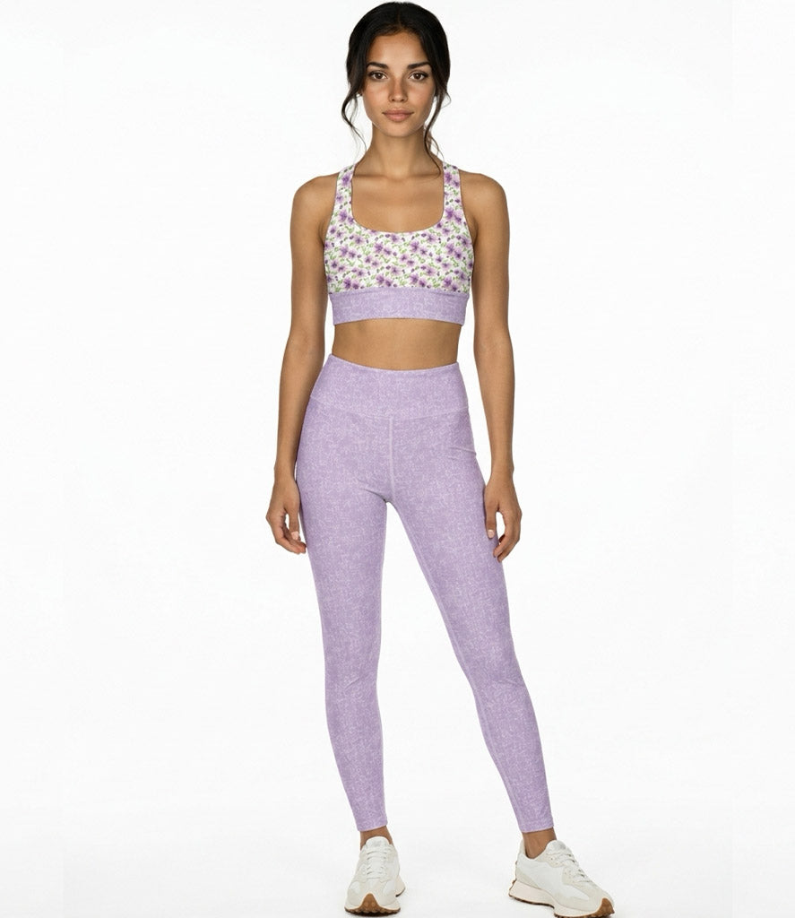 'Lilac Haze'  Frankie and Lola Bra Set