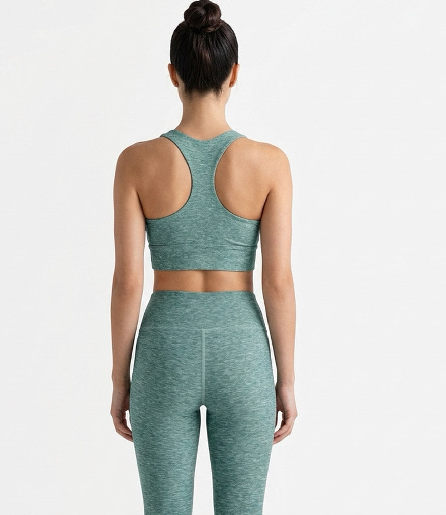 'Coastal Sage' The Lola Longline Bra