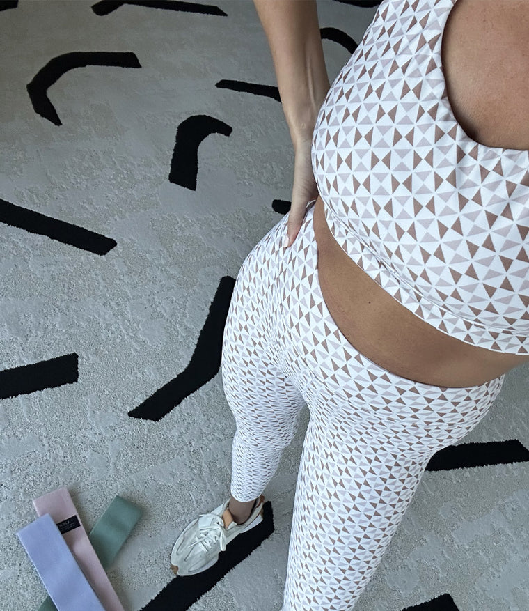 'Geo Soleil'  Frankie and Lola Bra Set