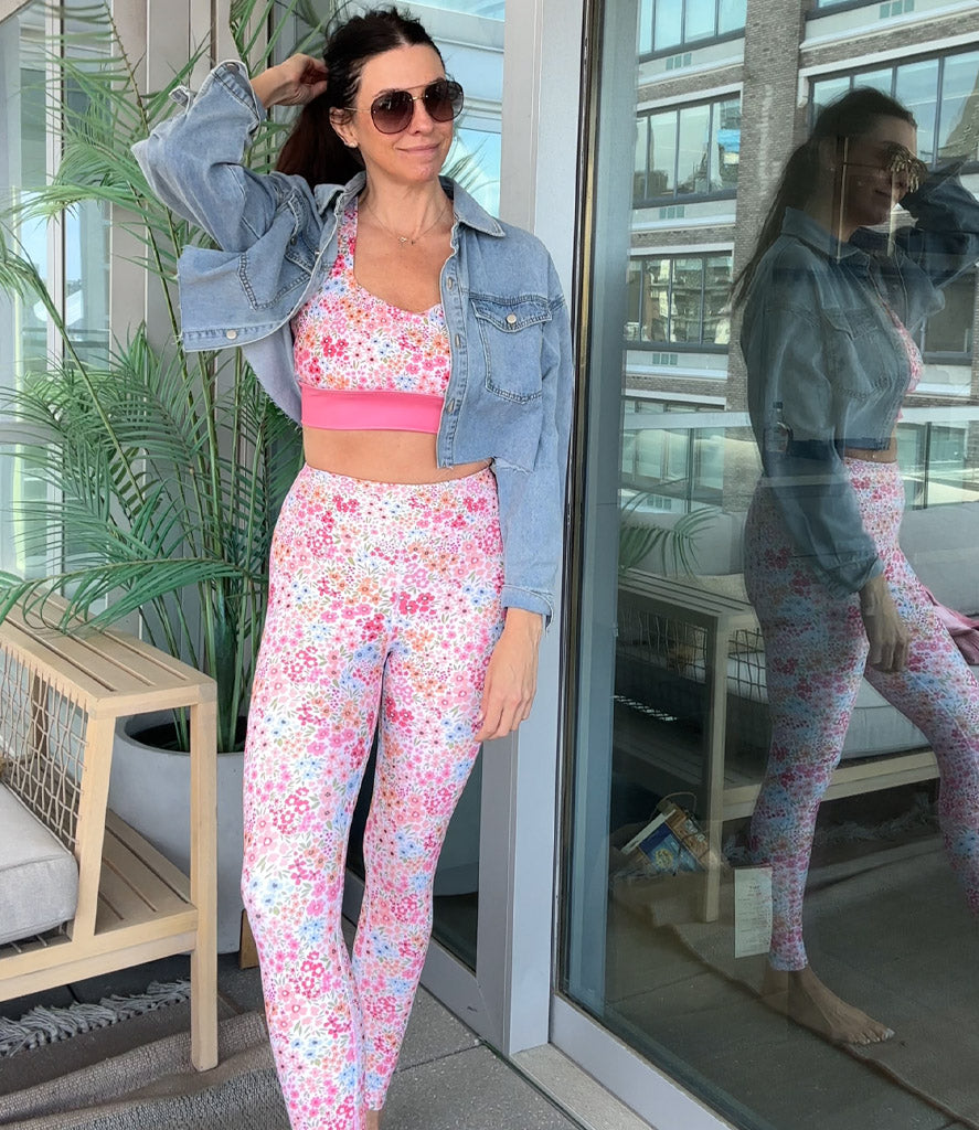 'Petal Pop'  Frankie and Lola Bra Set
