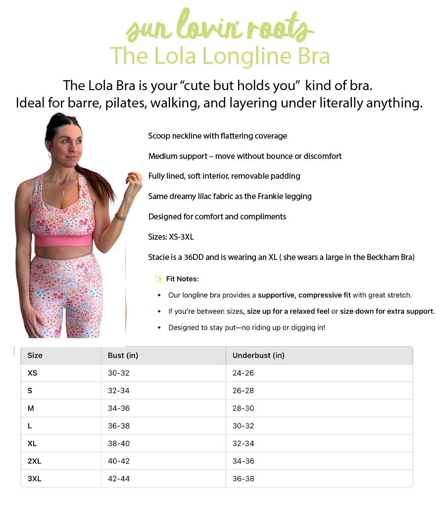 'Petal Pop'  Frankie and Lola Bra Set