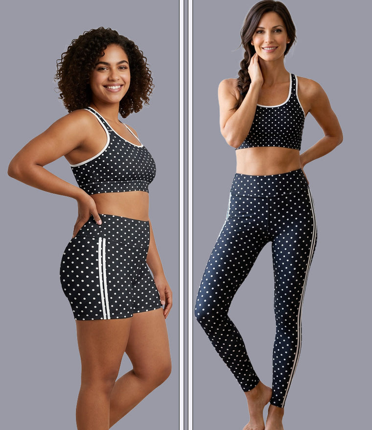 'Polka Club' The 3-Piece Set