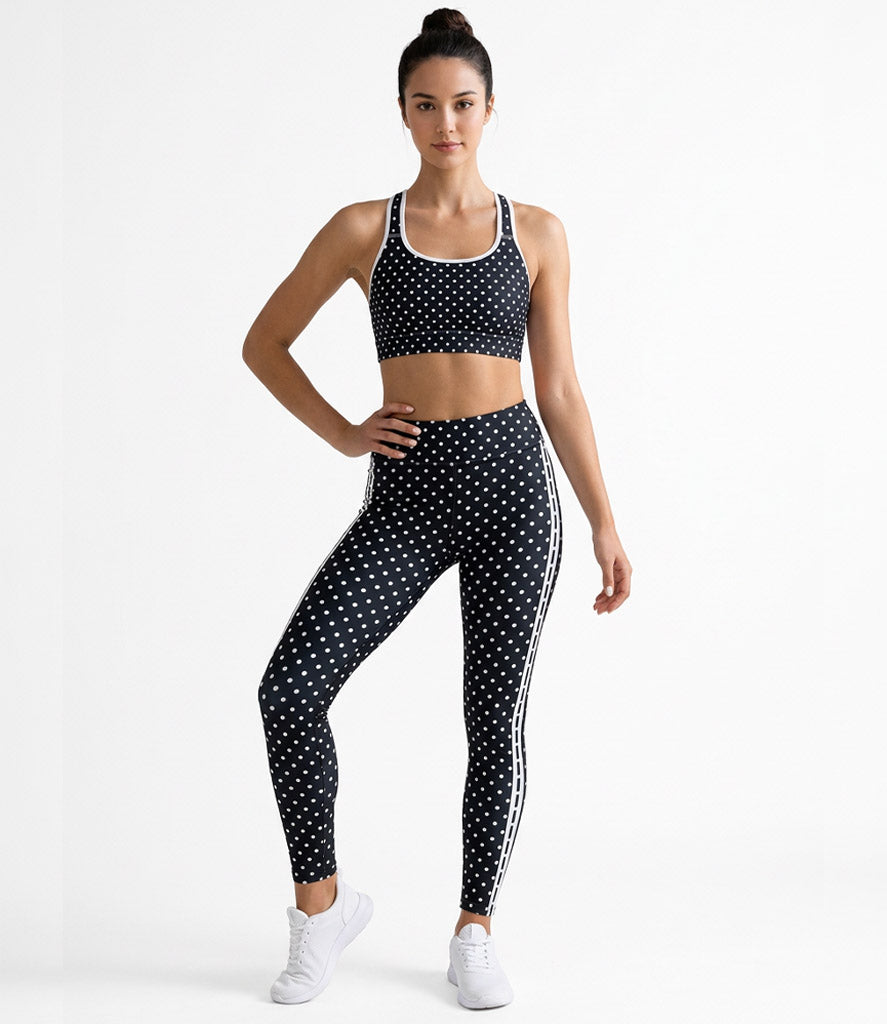 'Polka Club' The Frankie Legging