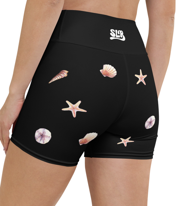 'Sea Shells' The Biker Short