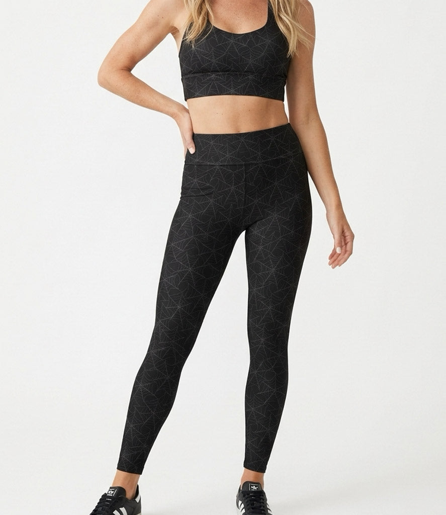 'SpiderWebs'  Frankie and Lola Bra Set