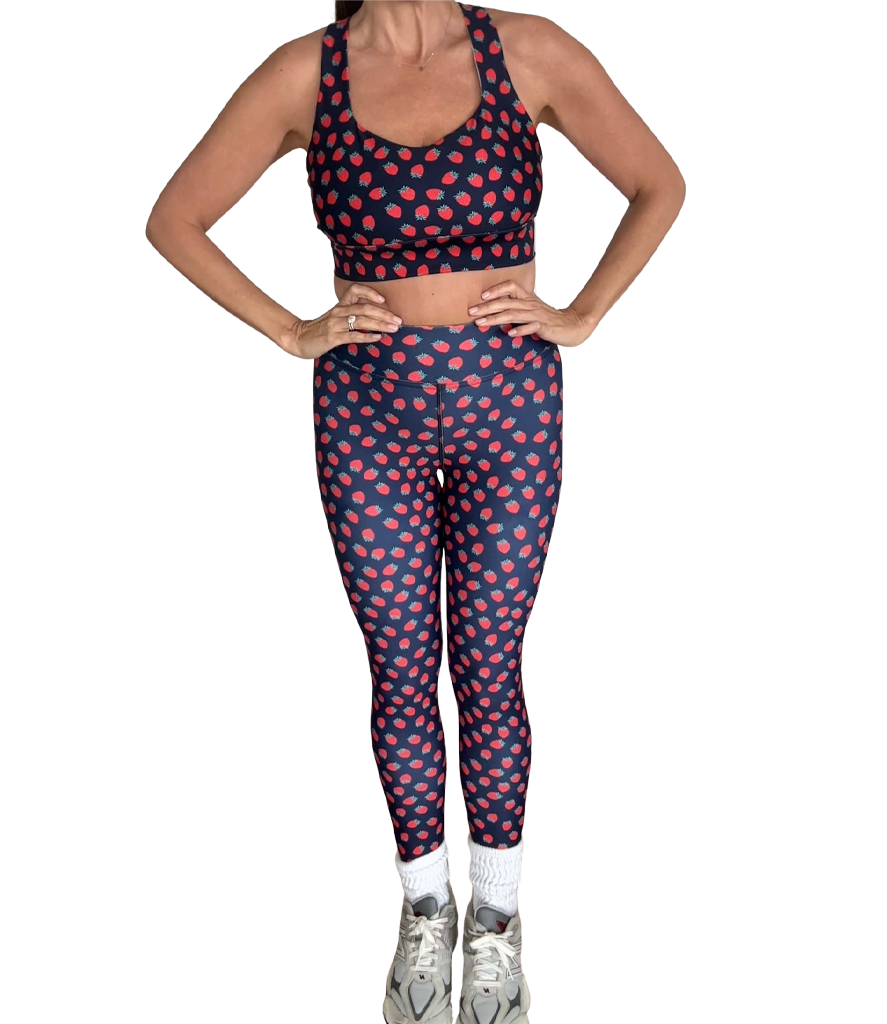 'Strawberry Fields'  Frankie and Lola Bra Set
