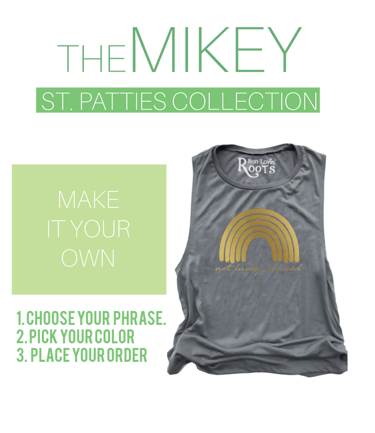'MAKE IT YOUR OWN': The Mikey
