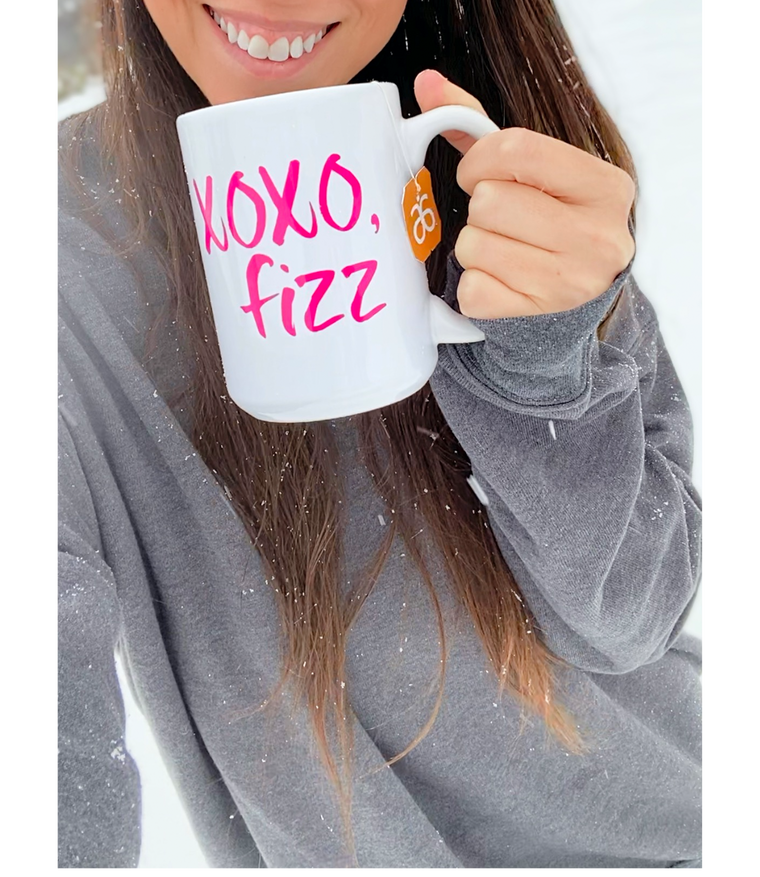 'XOXO FIZZ'  Mug