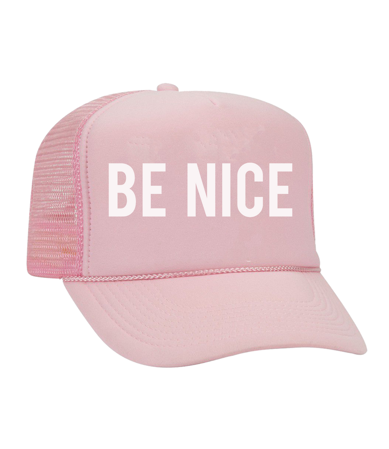 The Dolly Trucker Hat: Be Nice