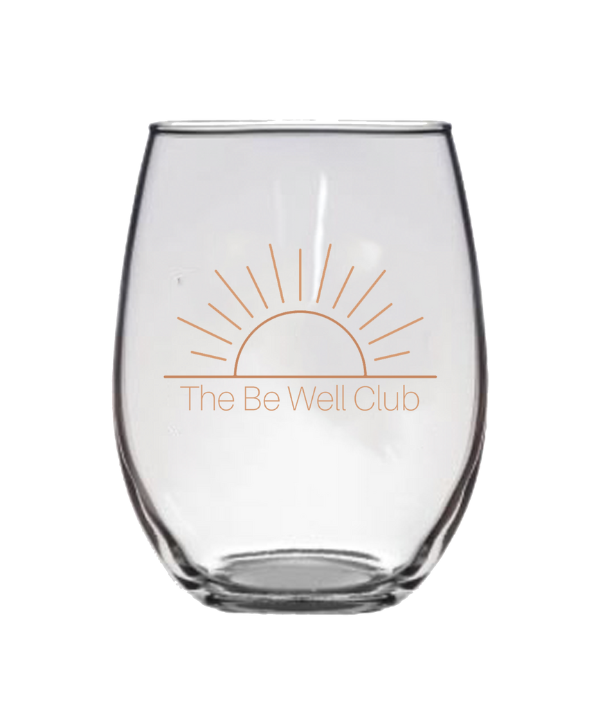 Wine Glass: The Be Well Club