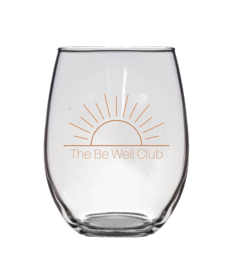 Wine Glass: The Be Well Club