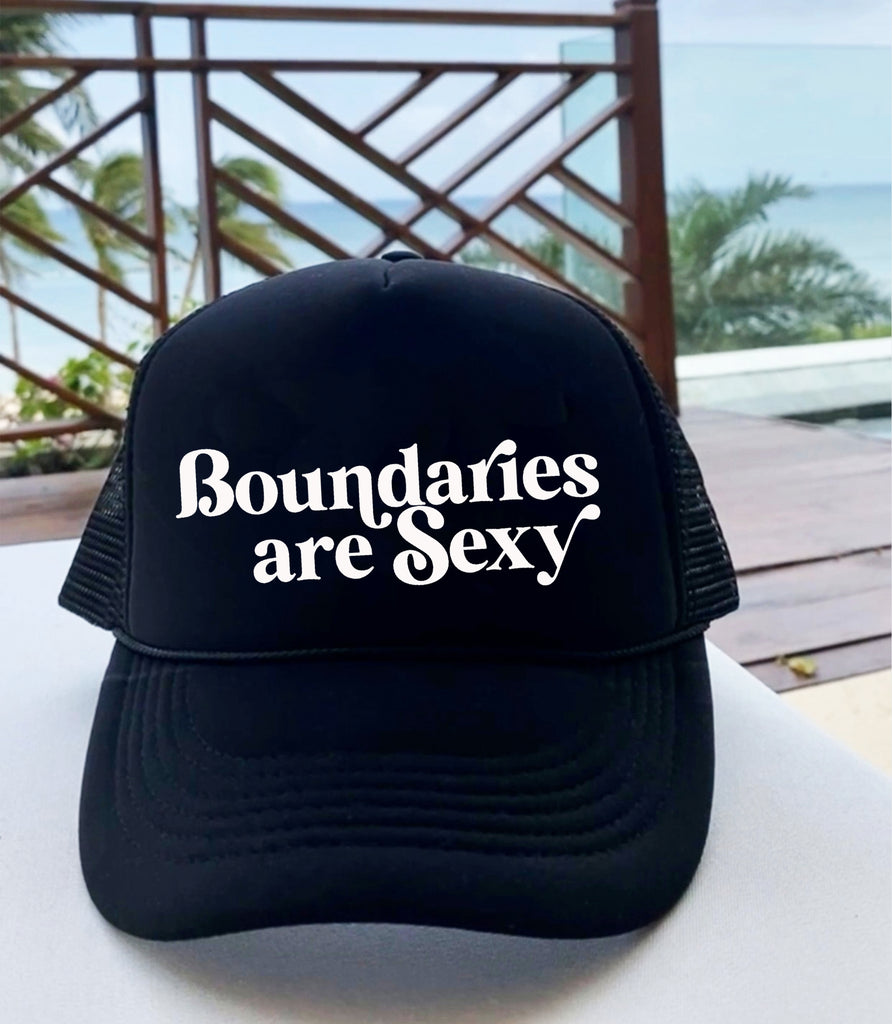 The Dolly Trucker Hat: Boundaries are Sexy