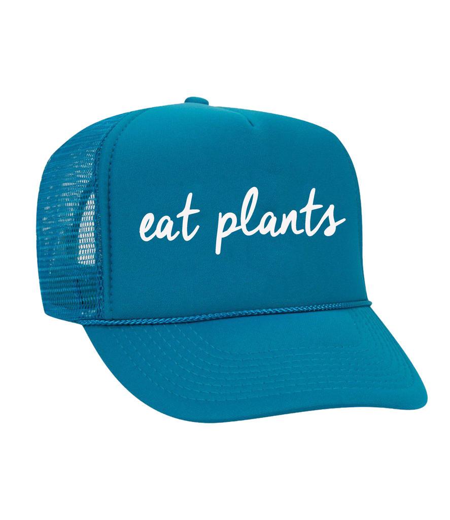 The Dolly Trucker Hat: Eat Plants