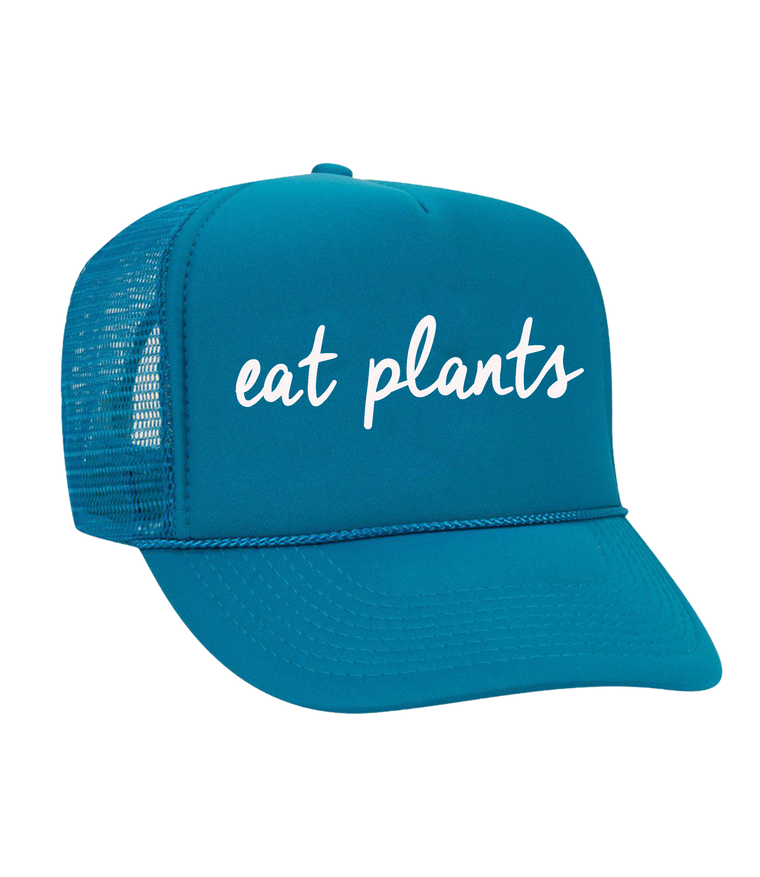 The Dolly Trucker Hat: Eat Plants