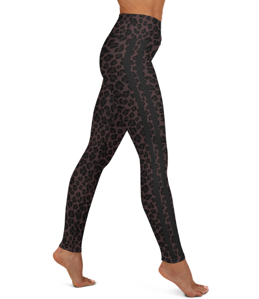 The Frankie Legging: Leopard Queen