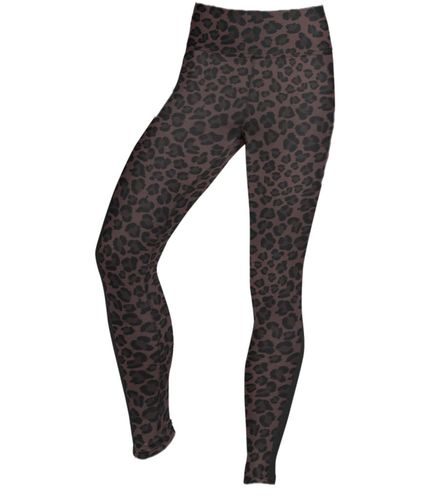 The Frankie Legging: Leopard Queen
